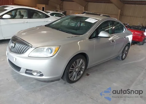 2014 Buick Verano Leather Group z USA, uszkodzony, nr VIN 1G4PS5SKXE4166901